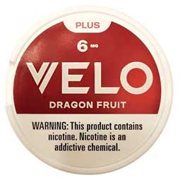 VELO Plus Dragonfruit 6mg 5ct 