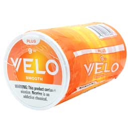 VELO Plus Smooth 9mg 5ct 
