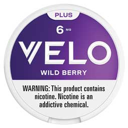 VELO Plus Wildberry 6mg 5ct 