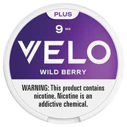 VELO Plus Wildberry 9mg 5ct 