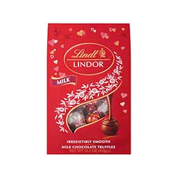 Lindor Valentines Day Milk Chocolate Truffles 15.2oz Bag 