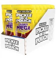Van Holtens Jumbo Chamoy Mega Pickle Pouches 12ct 