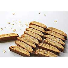 Granola Vanilla Almond Biscotti 1lb 