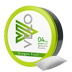 VELO Nicotine Pouches Dragon Fruit 4mg 5ct 