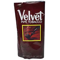 Velvet Pipe Tobacco 12 1.5oz Packs 