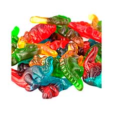 Vidal Gummi Dinosaurs 1lb 