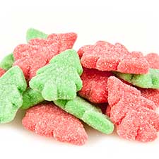 Gummi Sanded Christmas Trees 1lb 