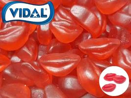 Vidal Smoochers Gummi Lips 1lb 