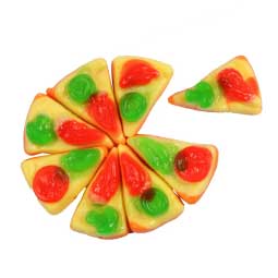 Vidal Gummy Pizza 1lb 