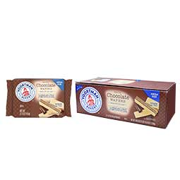 Voortman Chocolate Waffers 5.17oz 9ct Box 