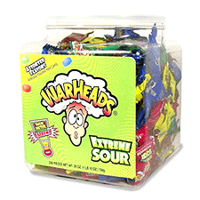Warheads Changemaker Assorted Candy 240ct Tub 