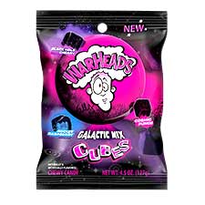 Warheads Galactic Cubes 4.5oz Bag 