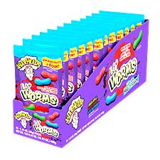 Warheads Lil Worms 12ct Box 