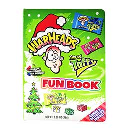 Warheads Taffy Candy Book 
