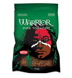 Warrior Menthol 16oz Pipe Tobacco 