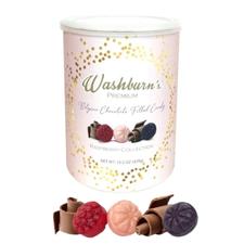 Washburn Belgium Chocolate Filled Raspberry Mix 1lb 