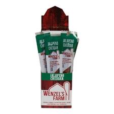 Wenzels Twin Pack Jalapeno Cheddar 16ct Box 