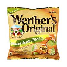 Werthers Original Caramel Apple Filled 5.5oz Bag 