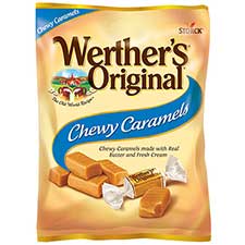 Werthers Original Chewy Caramels 5oz Bag 