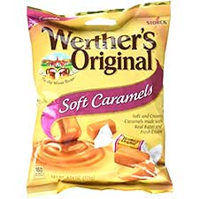 Werthers Original Soft Caramels 4.51oz Bag 