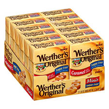 Werthers Original Sugar Free Minis 12ct Box 