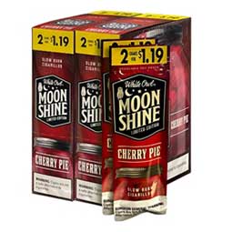 White Owl Cigarillos Cherry Moonshine 30ct 
