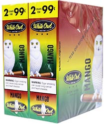 White Owl Cigarillos Mango 30ct 