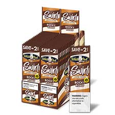 White Owl Cigarillos Swirl Rocky Road 30ct 