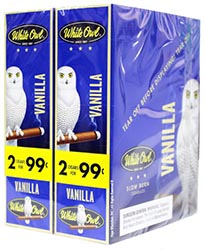 White Owl Cigarillos Vanilla 30ct 