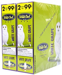 White Owl Cigarillos White Grape 