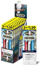 White Owl Cigarillos Firework 15ct 