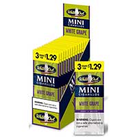 White Owl Mini Cigarillos White Grape 15ct 