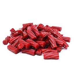 Wiley Wallaby Australian Style Red Licorice 1 Lb 