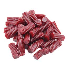 Wiley Wallaby Australian Style Red Licorice 1 Lb 