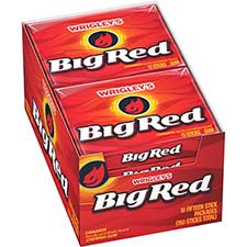 Wrigleys Big Red Slim Pack 10ct 