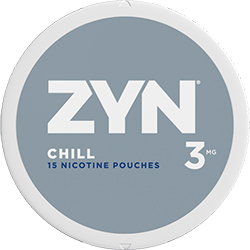 ZYN Nicotine Pouches Chill 3mg 5ct 