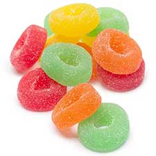 Zachary Assorted Fruit Rings 1lb 