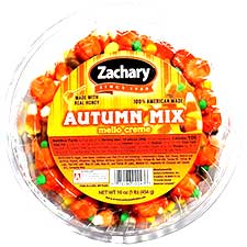 Zachary Autumn Mix 16oz Tub 