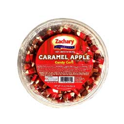 Zachary Caramel Apple Candy Corn 16oz Tub 