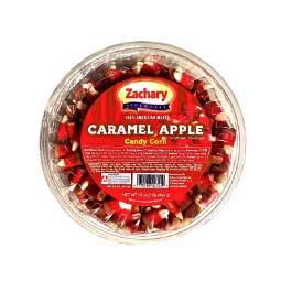Zachary Caramel Apple Candy Corn 16oz Tub 