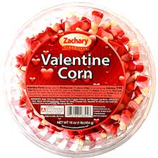 Zachary Valentine Candy Corn Cherry Cola 16oz Tub 