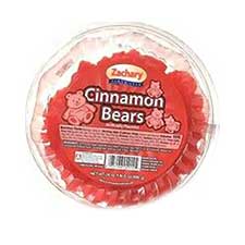 Zachary Cinnamon Bears 24oz Tub 
