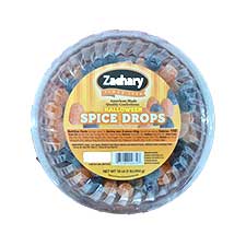 Zachary Halloween Spice Drops 16oz Tub 