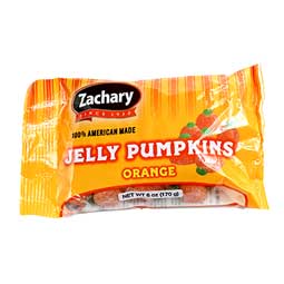 Zachary Jelly Pumpkins 6oz Bag 