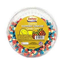 Zachary Raspberry Lemonade Candy Corn 16oz Tub 