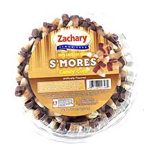 Zachary Smores Candy Corn 16oz Tub 