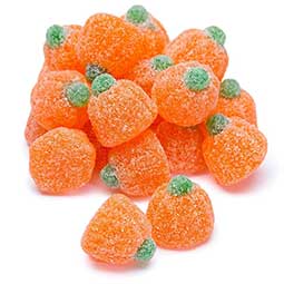 Zachary Sour Jelly Pumpkins Orange 2 lbs. 