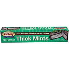 Zachary Thick Mints 6.1oz Box 