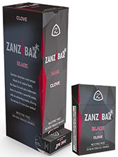 Zanzibar Black Herbal Clove Smokes 