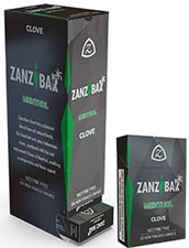 Zanzibar Menthol Herbal Clove Smokes 